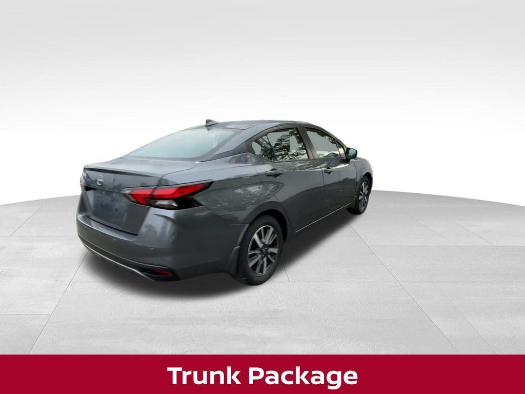 new 2025 Nissan Versa car, priced at $19,943