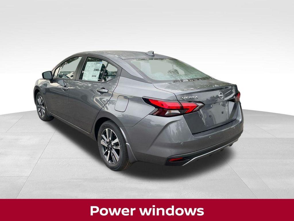 new 2025 Nissan Versa car, priced at $19,943