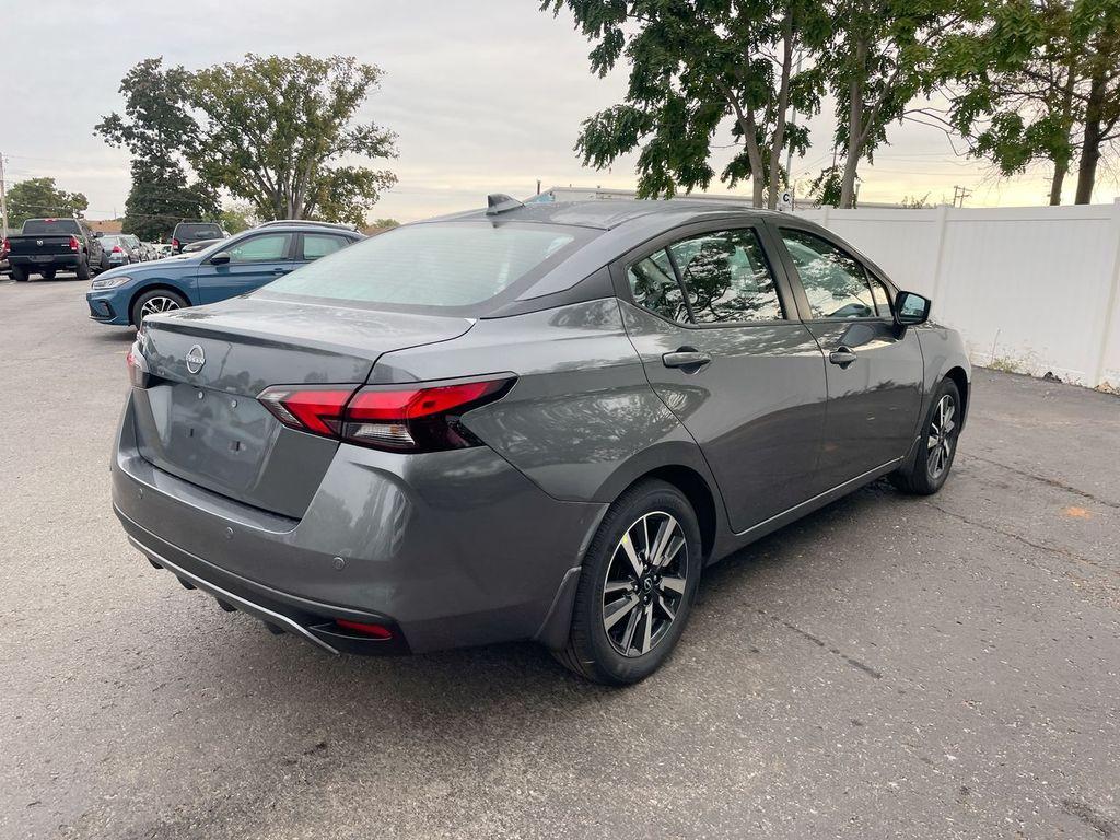 new 2025 Nissan Versa car, priced at $19,943