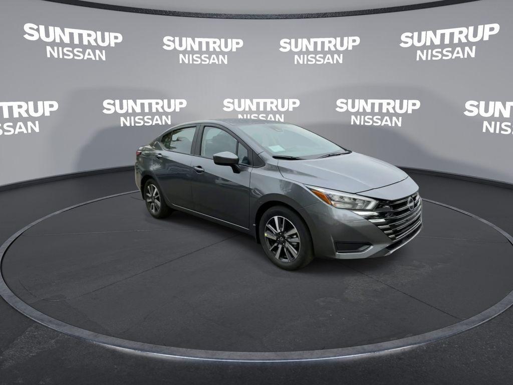 new 2025 Nissan Versa car, priced at $19,943