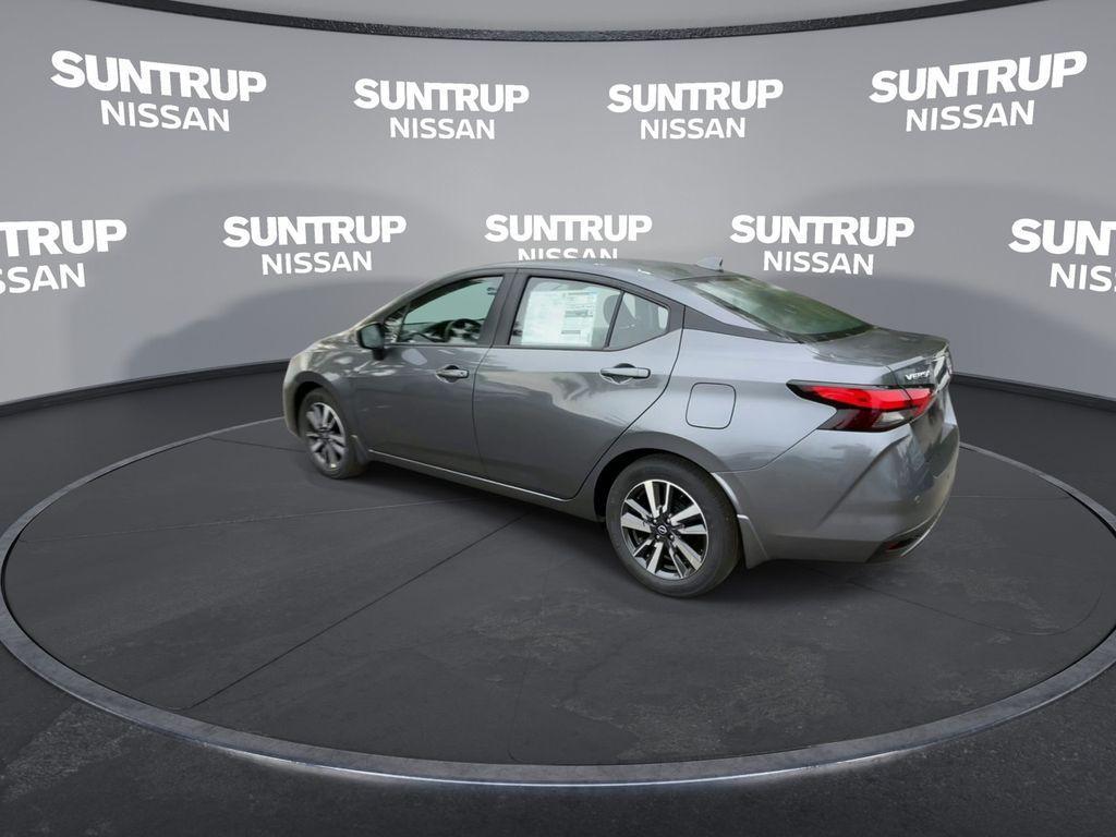 new 2025 Nissan Versa car, priced at $19,943