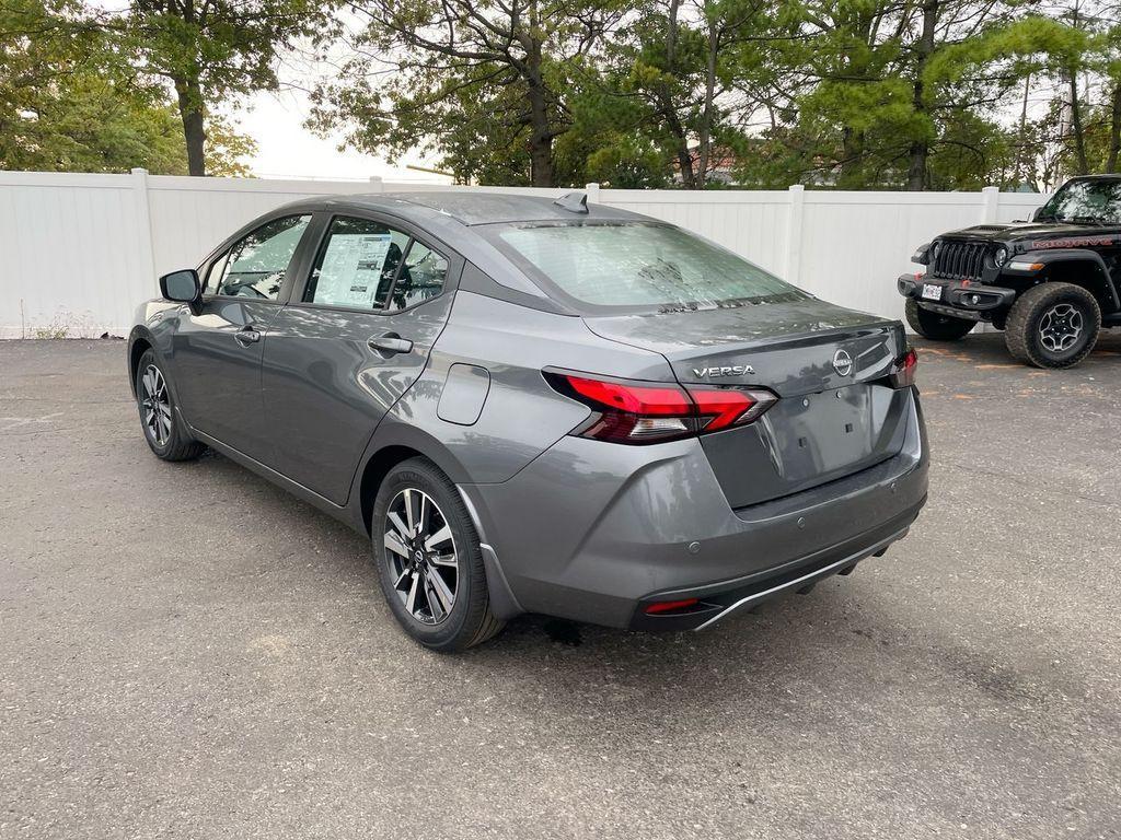 new 2025 Nissan Versa car, priced at $19,943