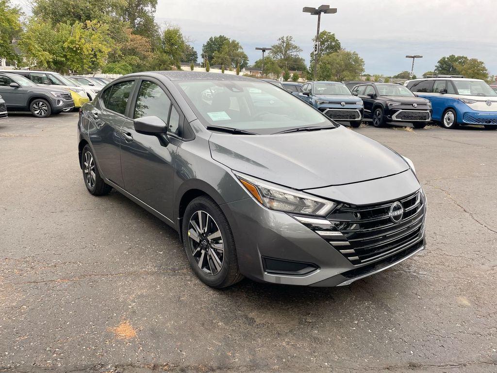 new 2025 Nissan Versa car, priced at $19,943