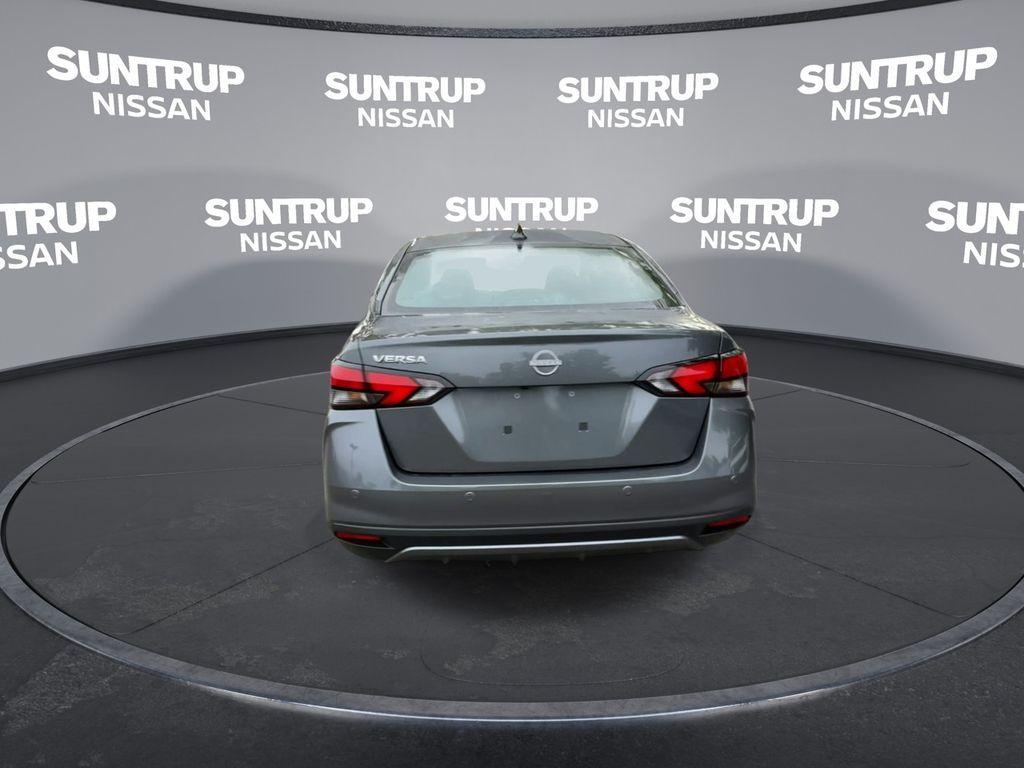 new 2025 Nissan Versa car, priced at $19,943