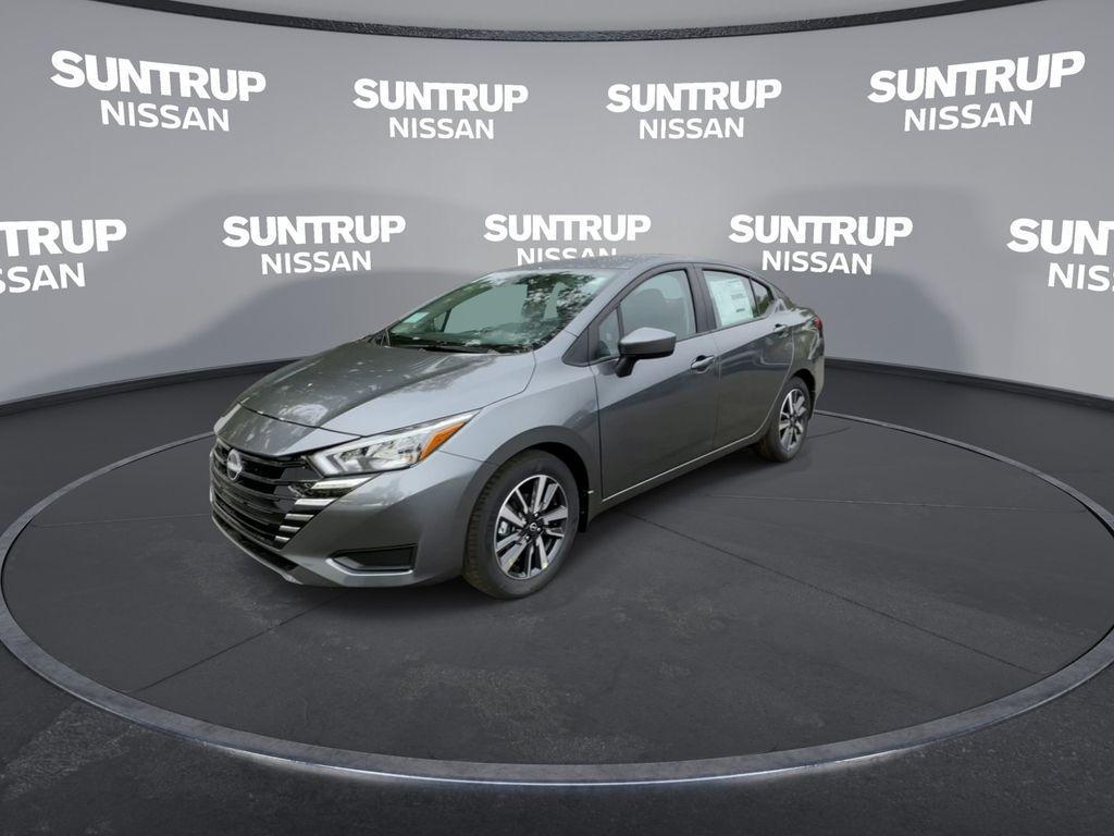 new 2025 Nissan Versa car, priced at $19,943