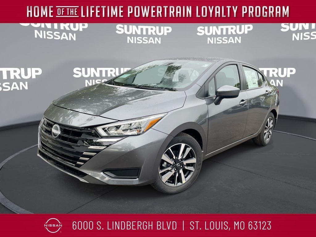 new 2025 Nissan Versa car, priced at $19,943