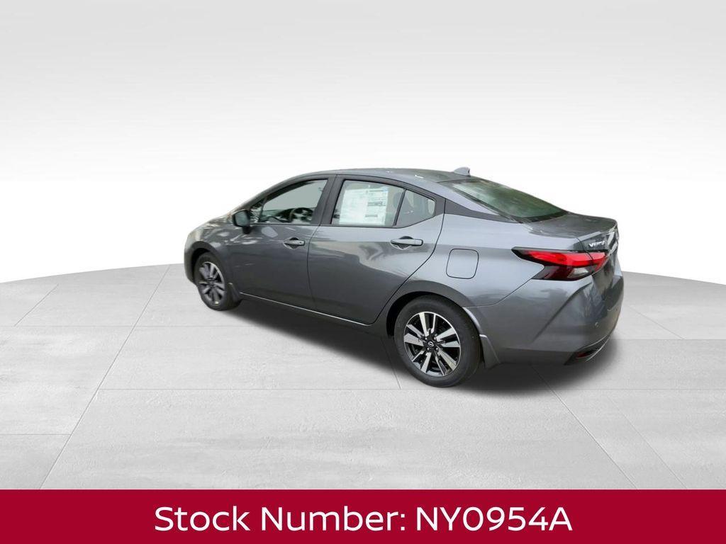 new 2025 Nissan Versa car, priced at $19,943