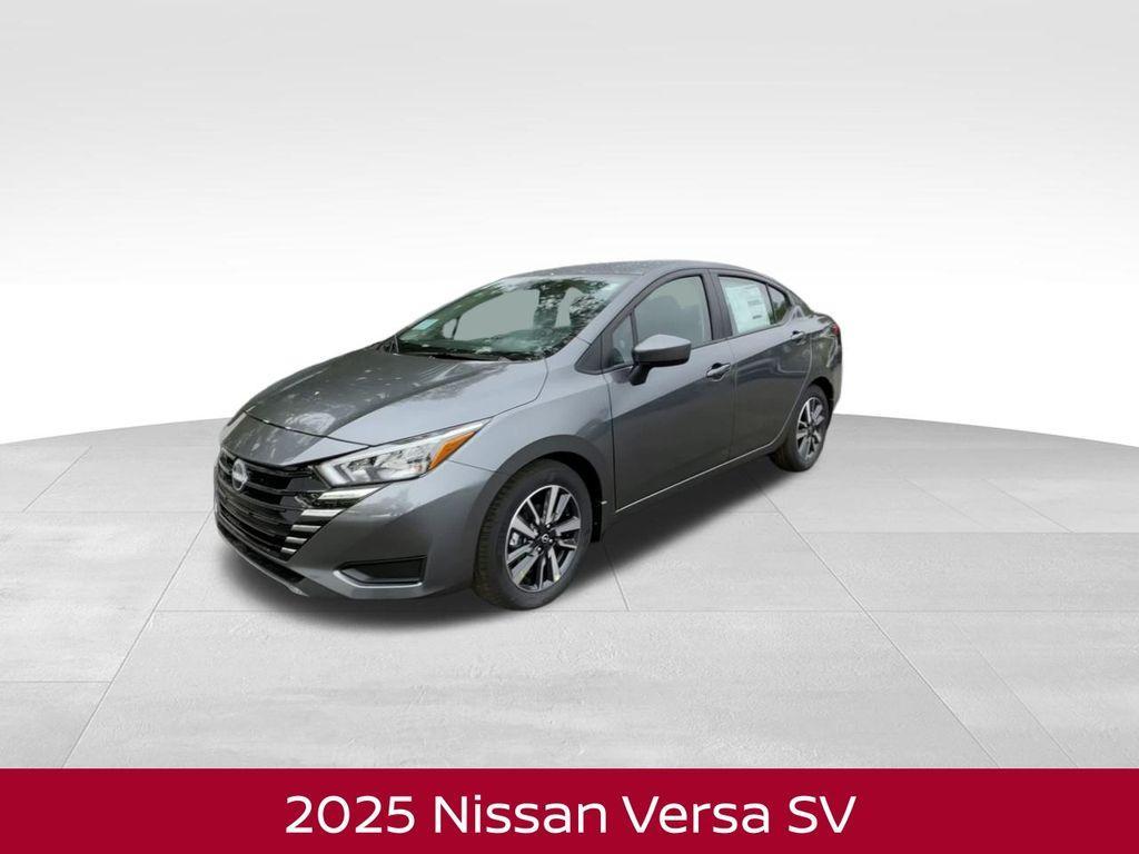 new 2025 Nissan Versa car, priced at $19,943