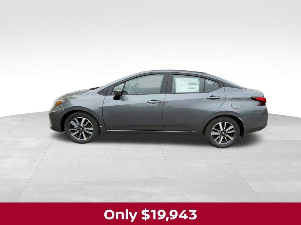 new 2025 Nissan Versa car, priced at $19,943