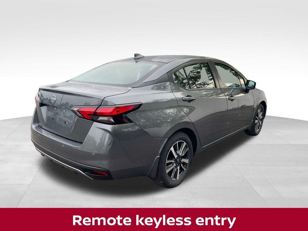 new 2025 Nissan Versa car, priced at $19,943