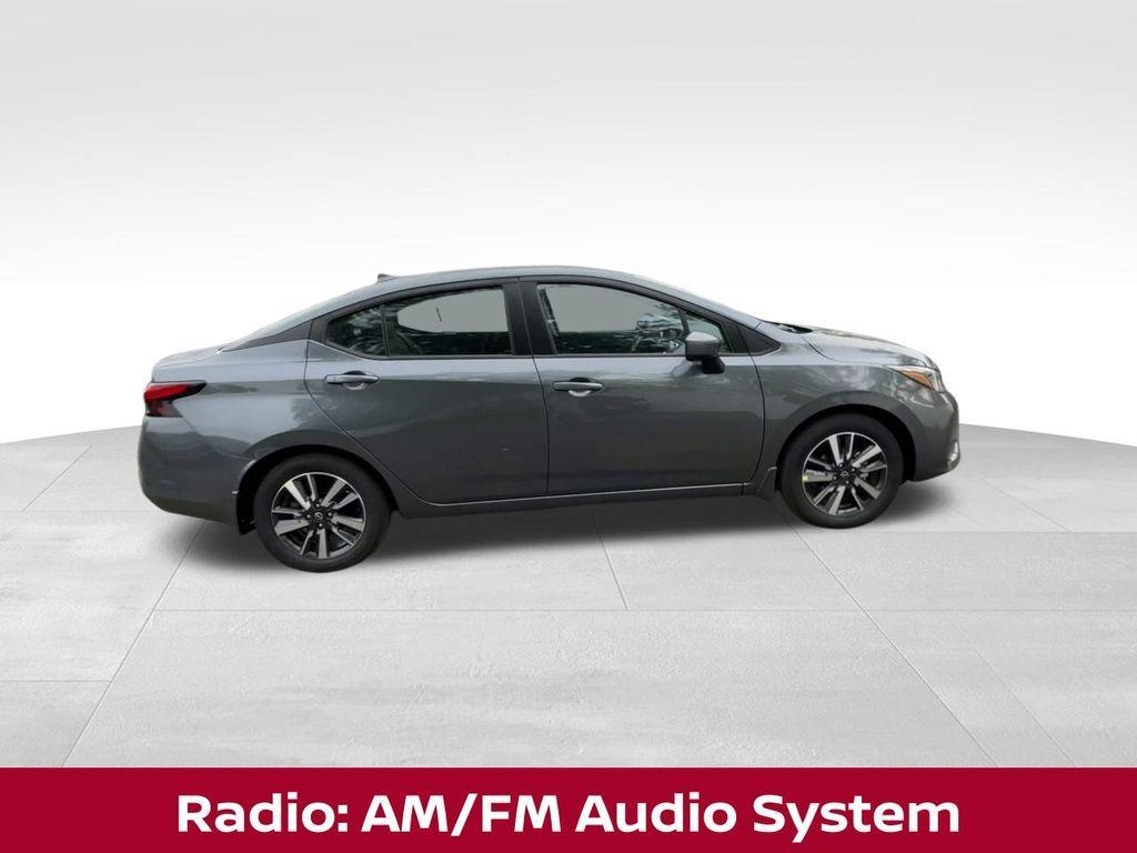 new 2025 Nissan Versa car, priced at $19,943