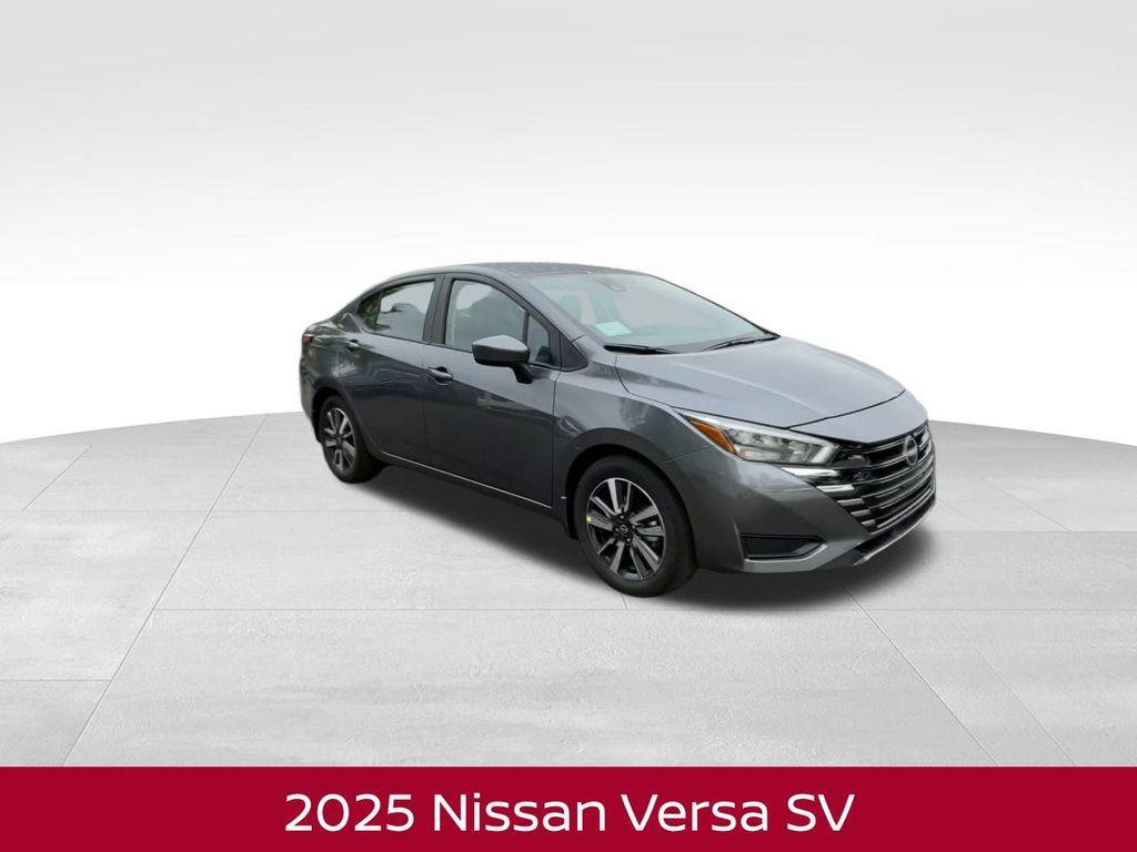 new 2025 Nissan Versa car, priced at $19,943