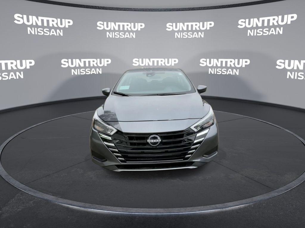 new 2025 Nissan Versa car, priced at $19,943