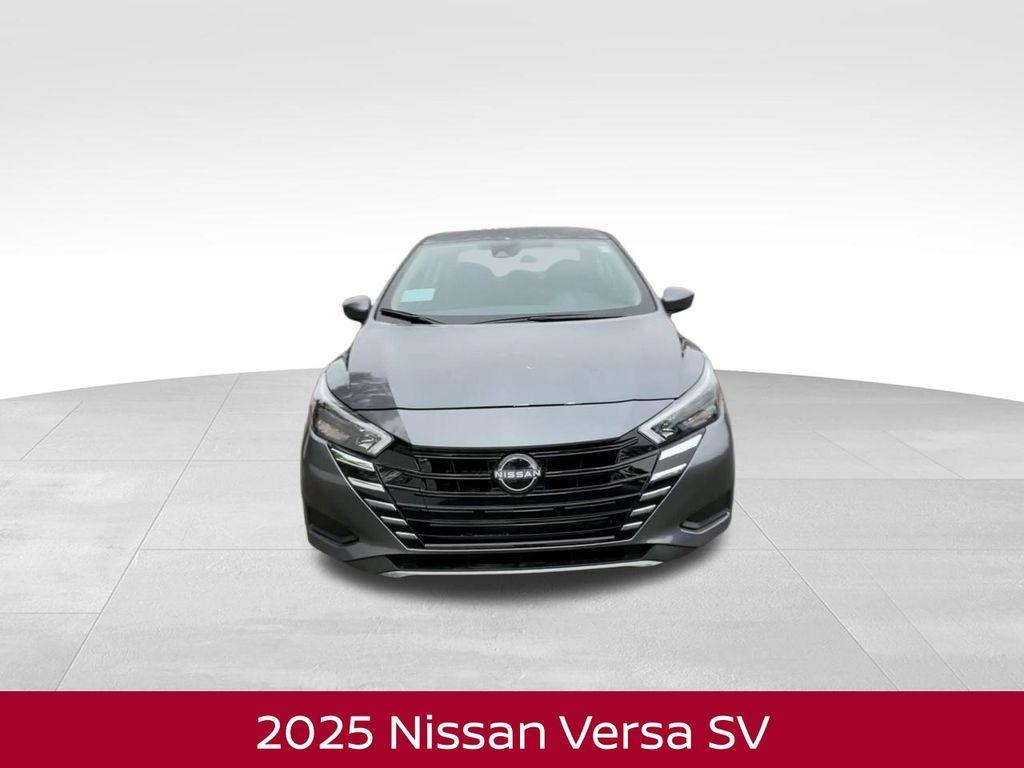 new 2025 Nissan Versa car, priced at $19,943