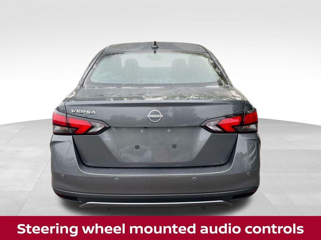 new 2025 Nissan Versa car, priced at $19,943