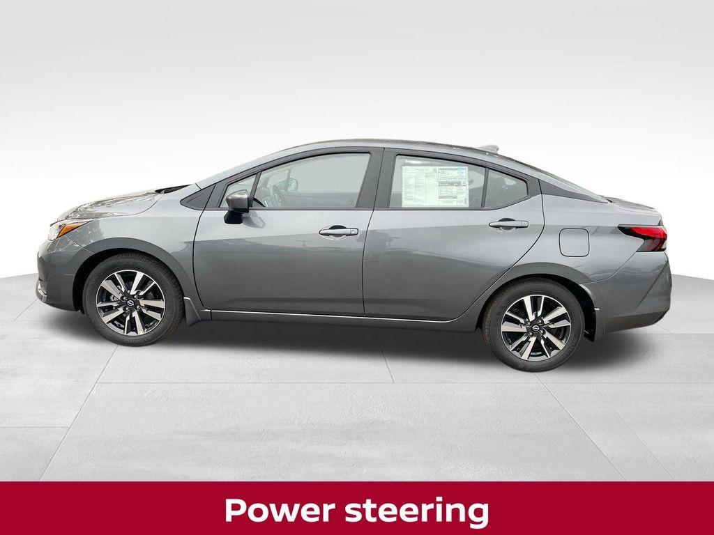 new 2025 Nissan Versa car, priced at $19,943