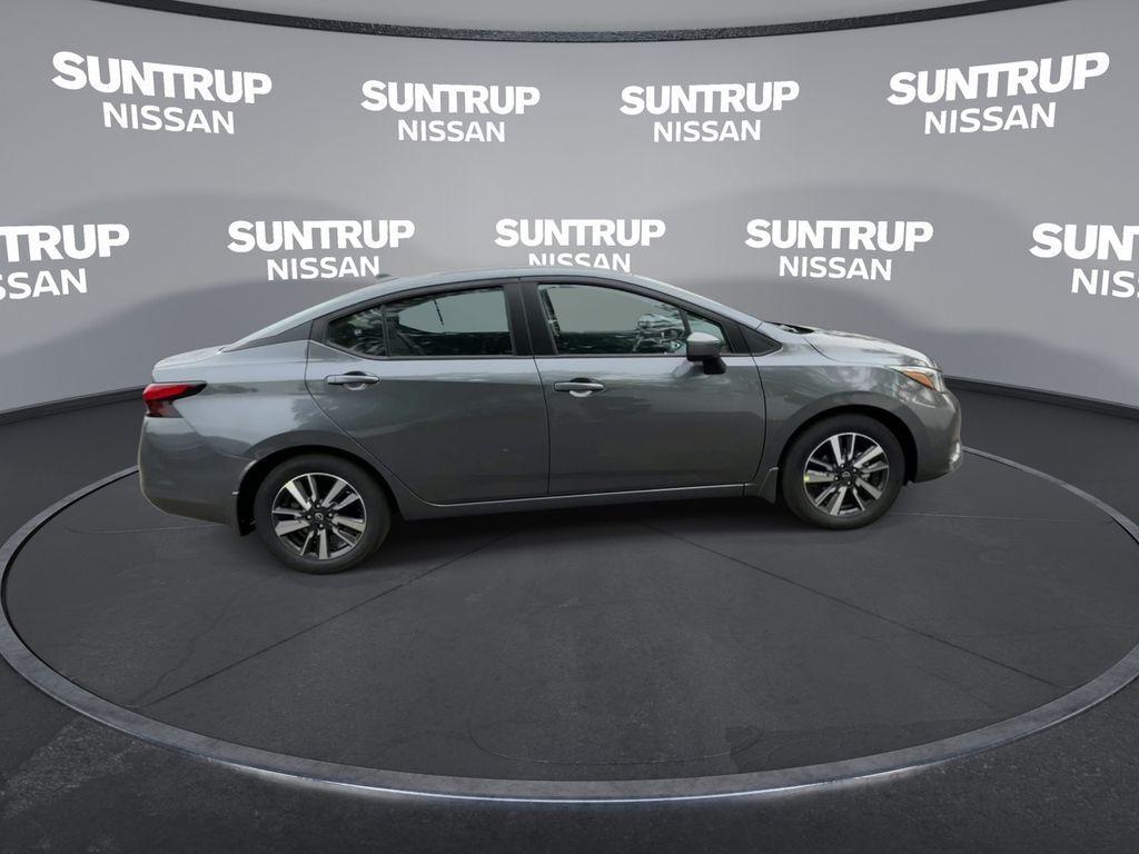 new 2025 Nissan Versa car, priced at $19,943