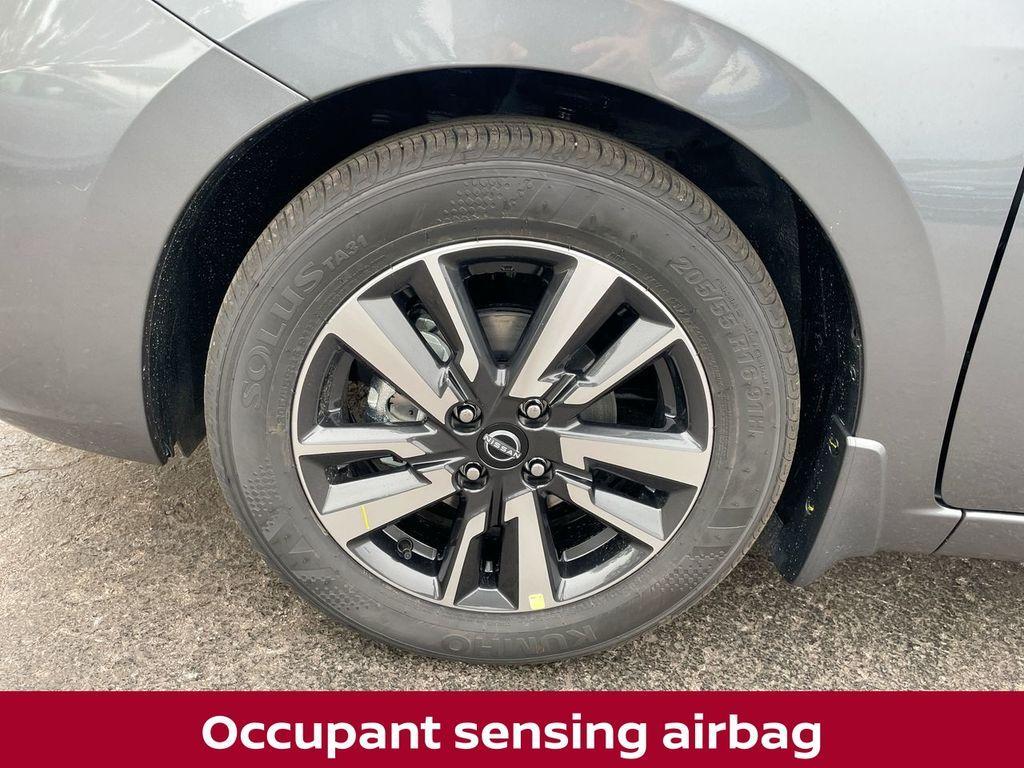 new 2025 Nissan Versa car, priced at $19,943