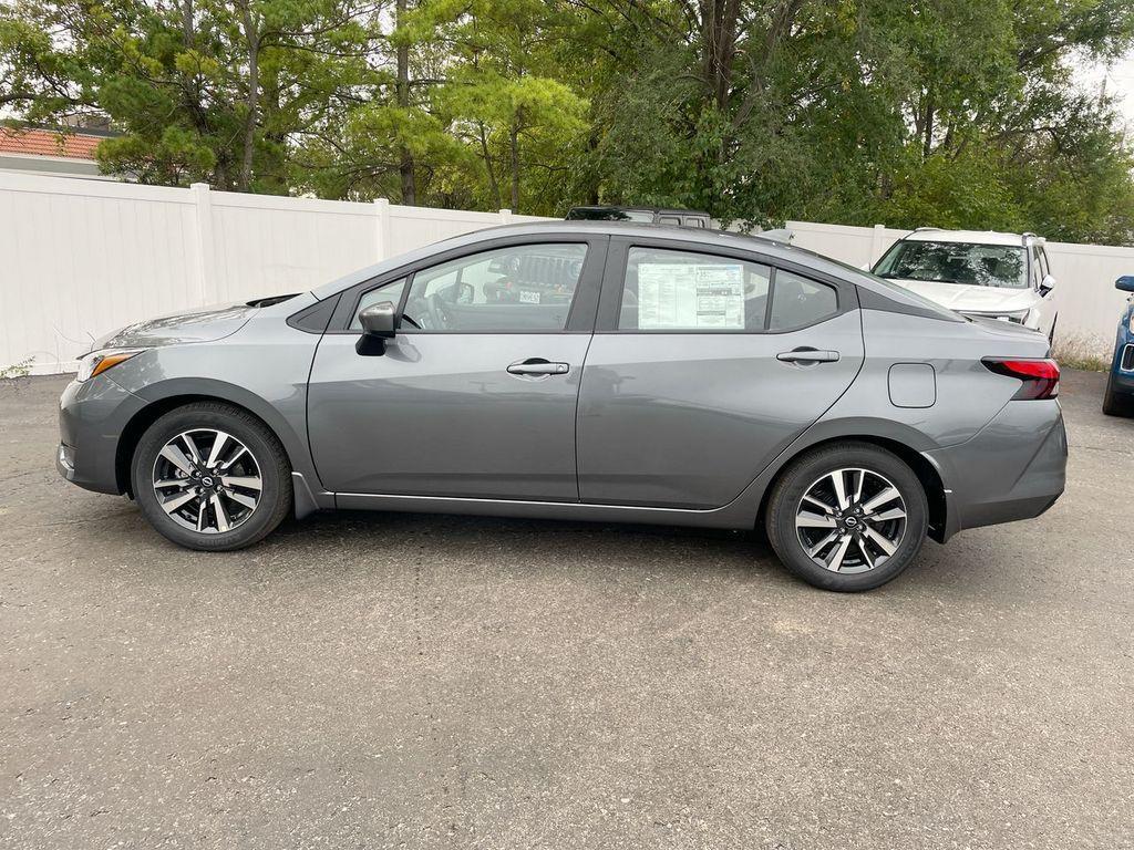 new 2025 Nissan Versa car, priced at $19,943