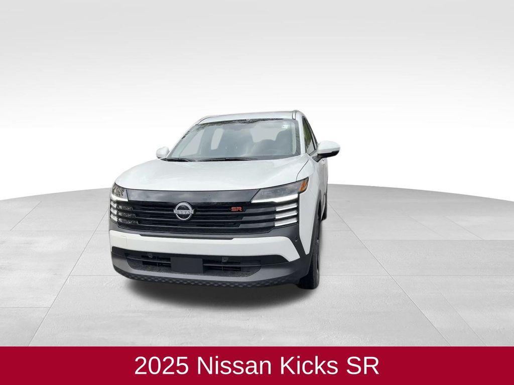 used 2025 Nissan Kicks car, priced at $26,551