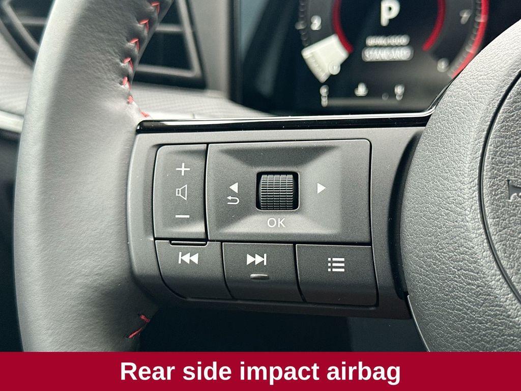 used 2025 Nissan Kicks car, priced at $26,551