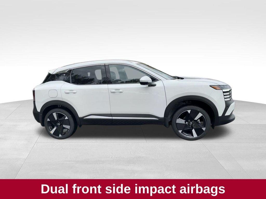 used 2025 Nissan Kicks car, priced at $26,551
