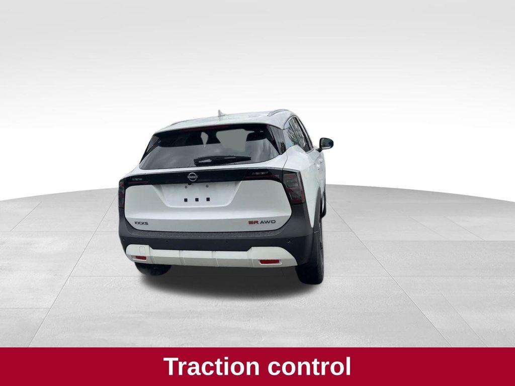 used 2025 Nissan Kicks car, priced at $26,551