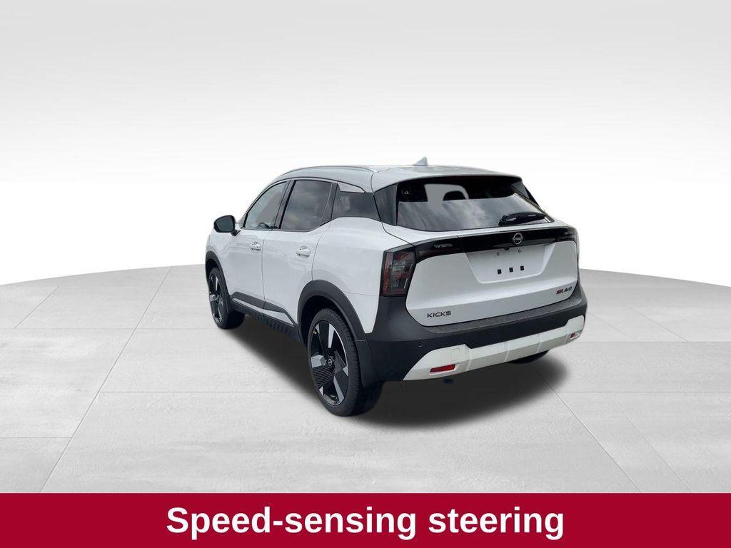 used 2025 Nissan Kicks car, priced at $26,551