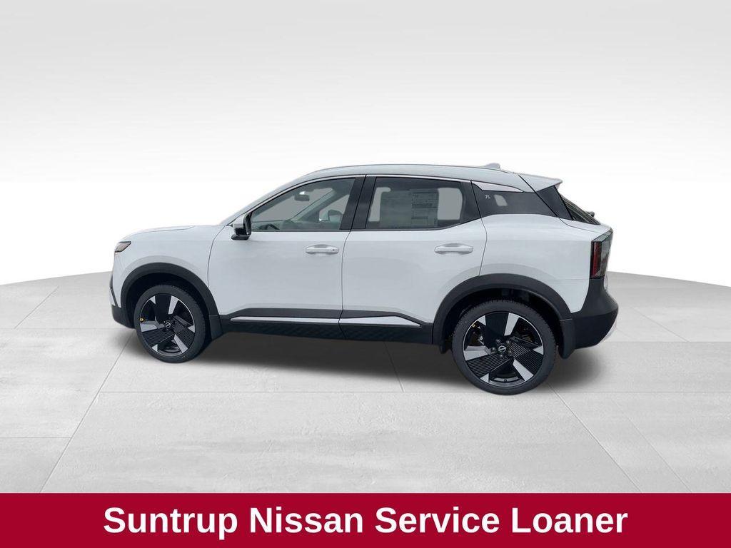 used 2025 Nissan Kicks car, priced at $26,551