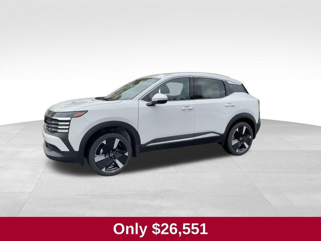 used 2025 Nissan Kicks car, priced at $26,551
