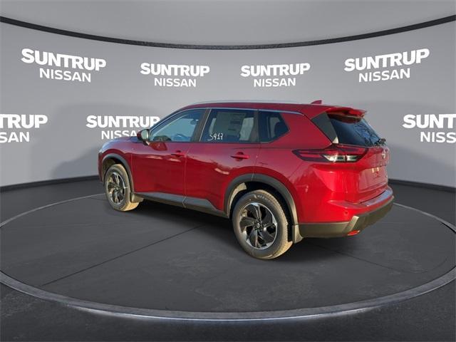 new 2025 Nissan Rogue car, priced at $35,565