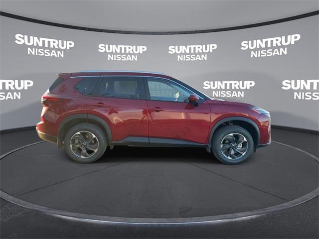 new 2025 Nissan Rogue car, priced at $35,565