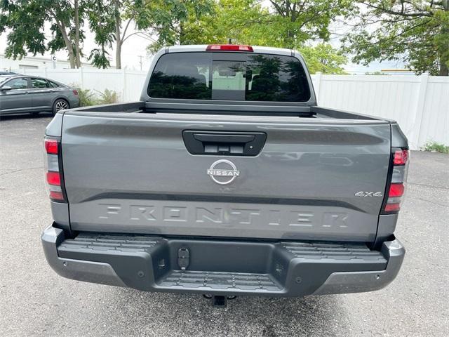 new 2025 Nissan Frontier car, priced at $39,725