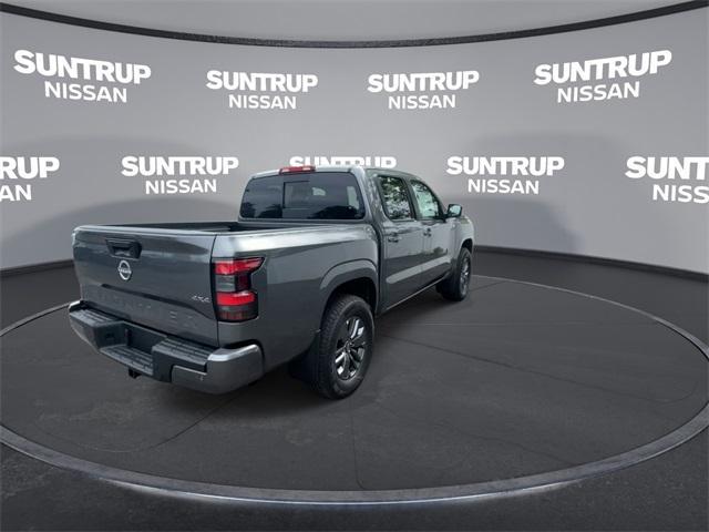 new 2025 Nissan Frontier car, priced at $39,725