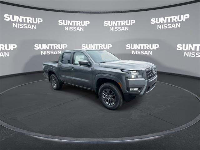 new 2025 Nissan Frontier car, priced at $39,725
