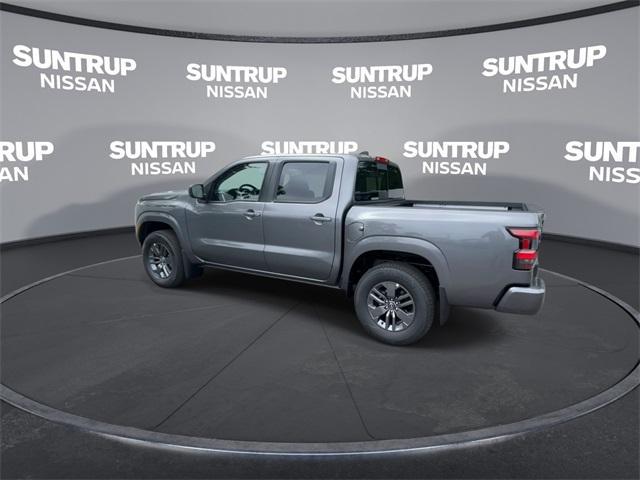 new 2025 Nissan Frontier car, priced at $39,725