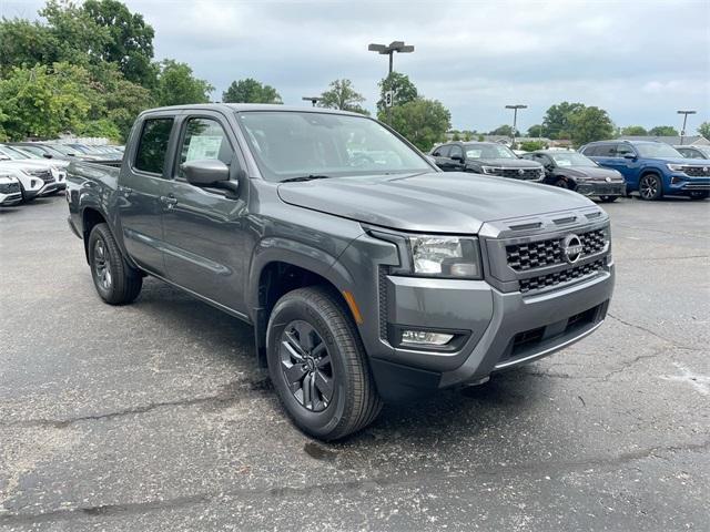 new 2025 Nissan Frontier car, priced at $39,725