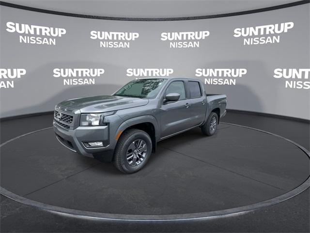 new 2025 Nissan Frontier car, priced at $39,725