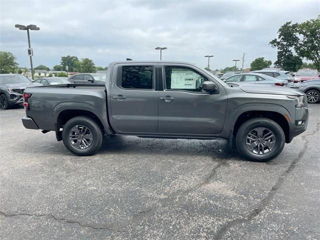 new 2025 Nissan Frontier car, priced at $39,725