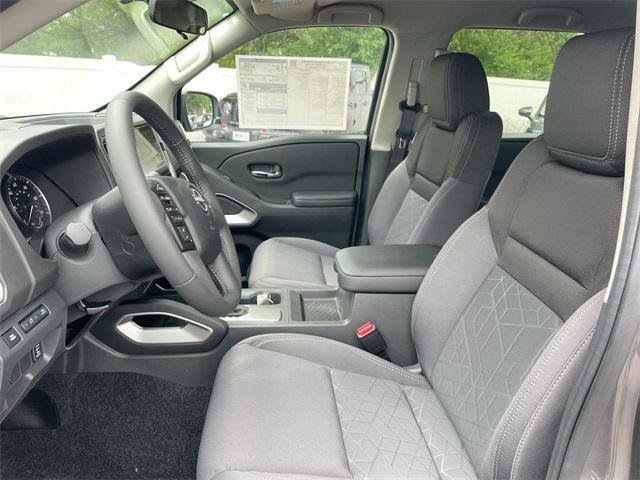 new 2025 Nissan Frontier car, priced at $39,725