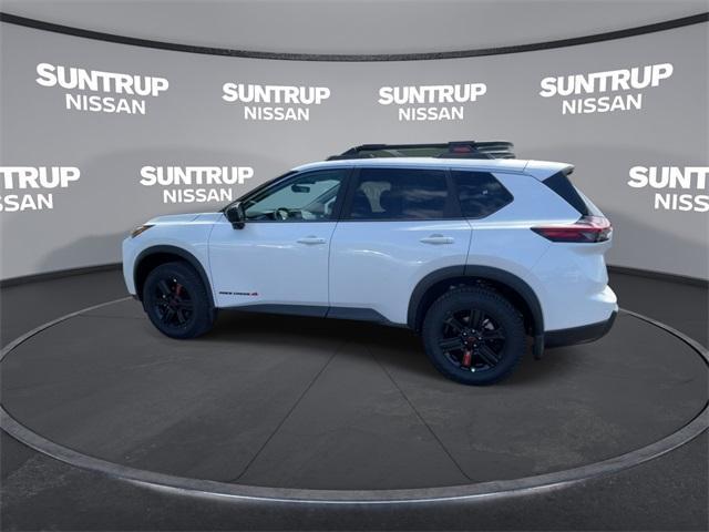 new 2026 Nissan Rogue car, priced at $36,290