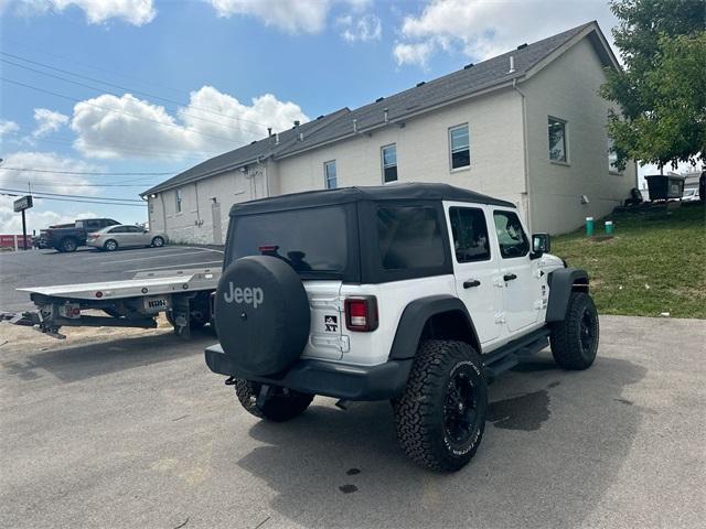 used 2020 Jeep Wrangler Unlimited car, priced at $26,985