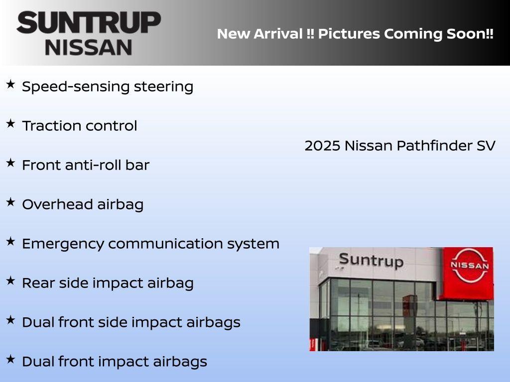 new 2025 Nissan Pathfinder car, priced at $34,651