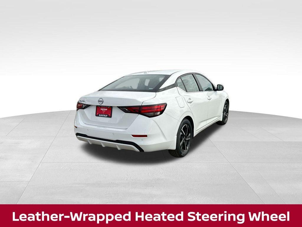 new 2025 Nissan Sentra car, priced at $20,946