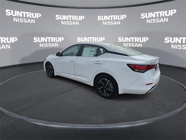 new 2025 Nissan Sentra car, priced at $21,646