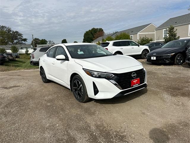 new 2025 Nissan Sentra car, priced at $21,646