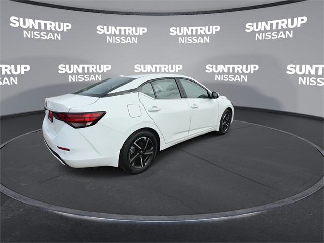 new 2025 Nissan Sentra car, priced at $21,646