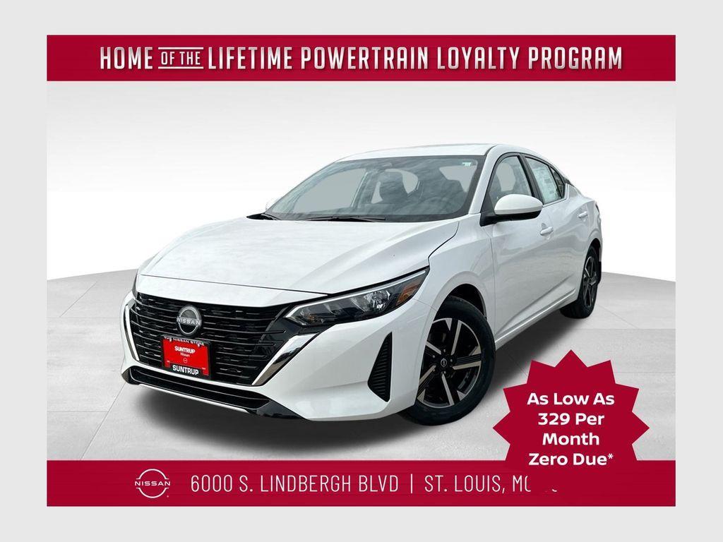 new 2025 Nissan Sentra car, priced at $20,946