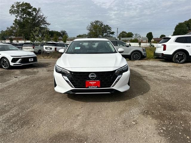 new 2025 Nissan Sentra car, priced at $21,646
