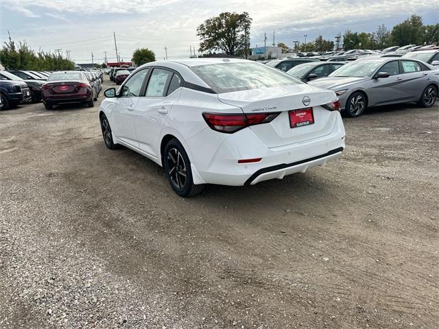 new 2025 Nissan Sentra car, priced at $21,646